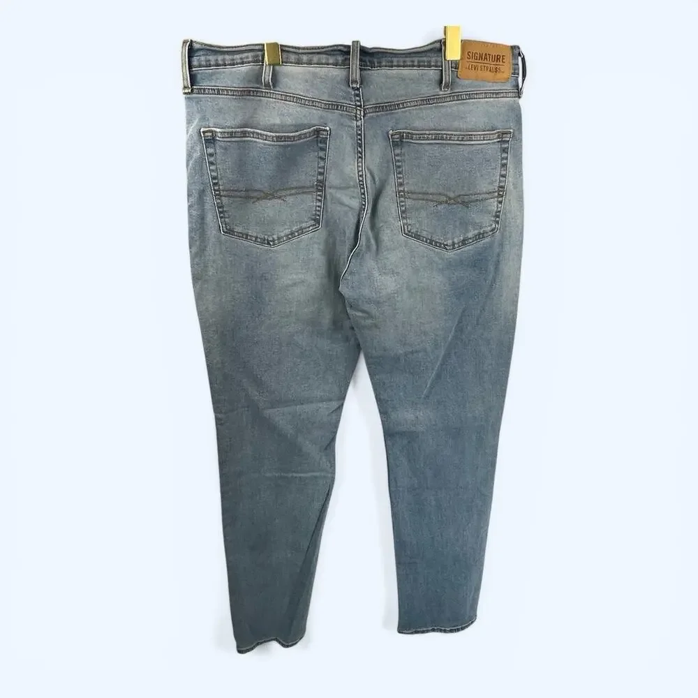 Levi's Signature Slim Jeans Men's 38x32 (37x32)